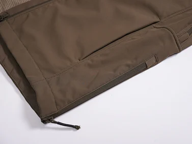Waterproof windproof soft shell jacket